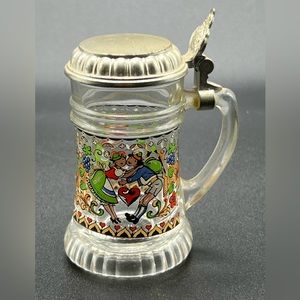 Original BMF Stein Schnapskrugerl 3-1/4”